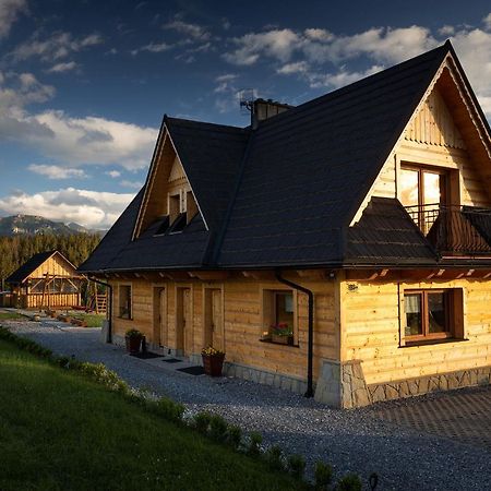 Witowianskie Domki Z Kominkiem, Jacuzzi I Sauna Dzianisz Dış mekan fotoğraf