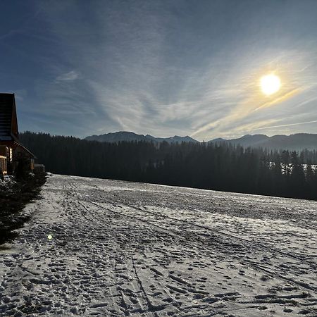 Witowianskie Domki Z Kominkiem, Jacuzzi I Sauna Dzianisz Dış mekan fotoğraf