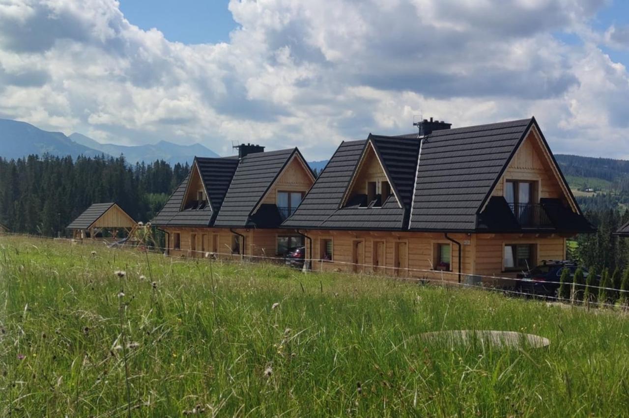 Witowianskie Domki Z Kominkiem, Jacuzzi I Sauna Dzianisz Dış mekan fotoğraf