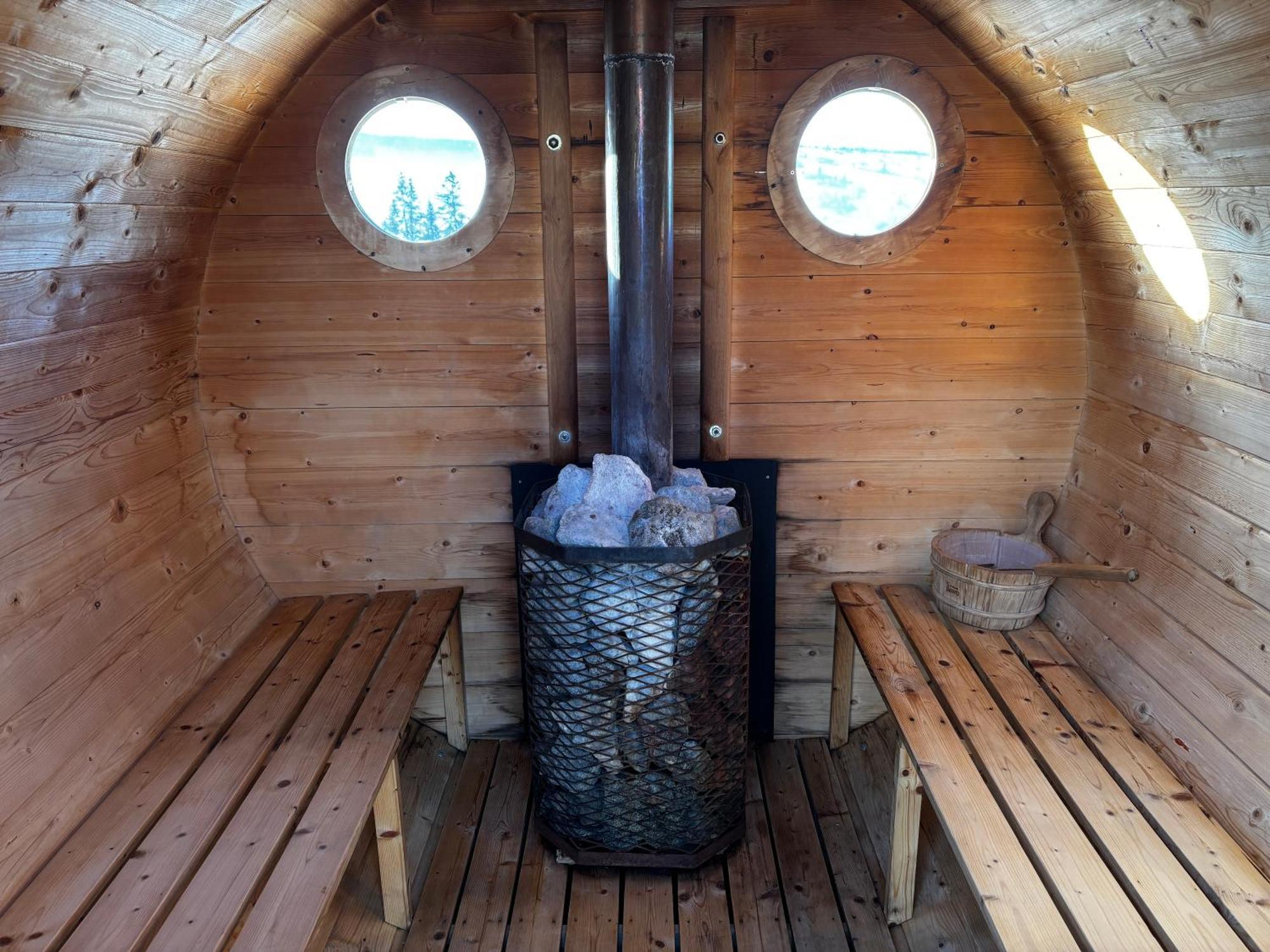 Witowianskie Domki Z Kominkiem, Jacuzzi I Sauna Dzianisz Dış mekan fotoğraf