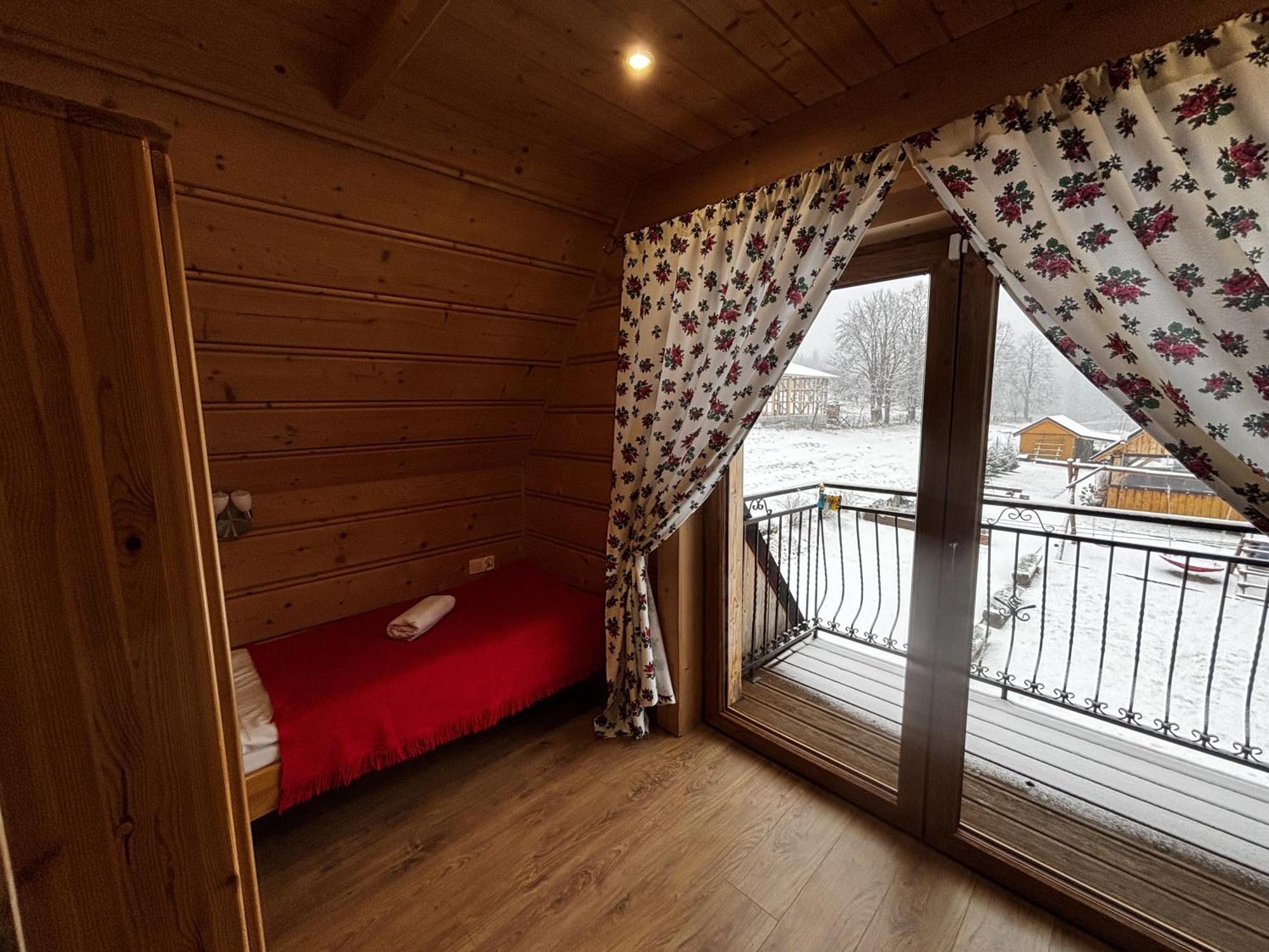 Witowianskie Domki Z Kominkiem, Jacuzzi I Sauna Dzianisz Dış mekan fotoğraf