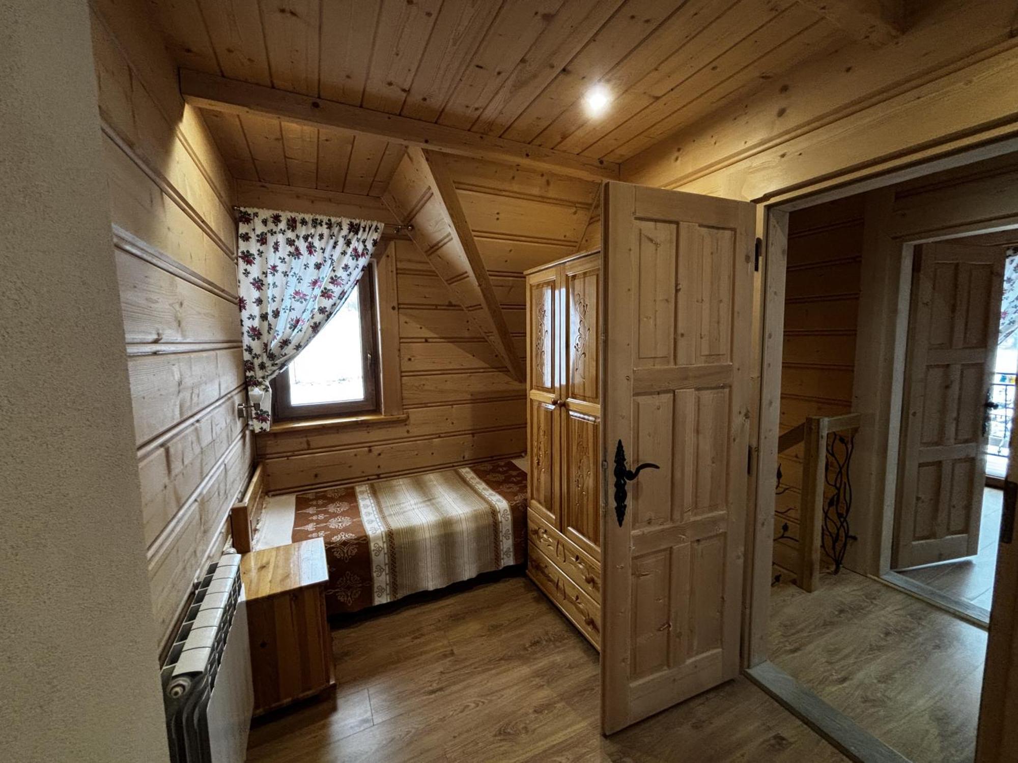Witowianskie Domki Z Kominkiem, Jacuzzi I Sauna Dzianisz Dış mekan fotoğraf