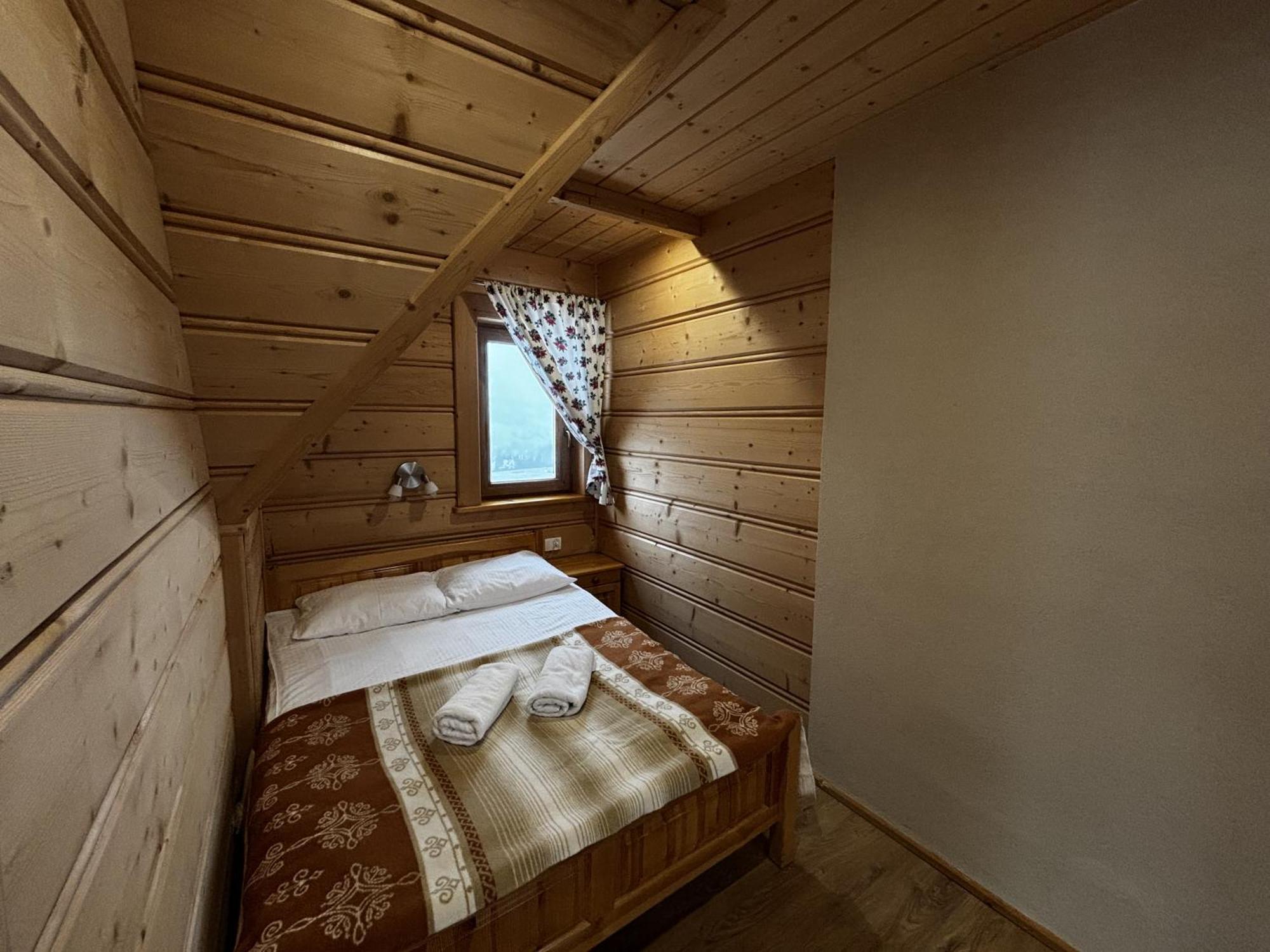 Witowianskie Domki Z Kominkiem, Jacuzzi I Sauna Dzianisz Dış mekan fotoğraf